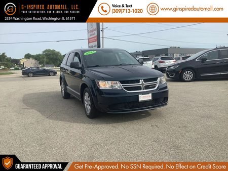 2014 Dodge Journey American Value Pkg