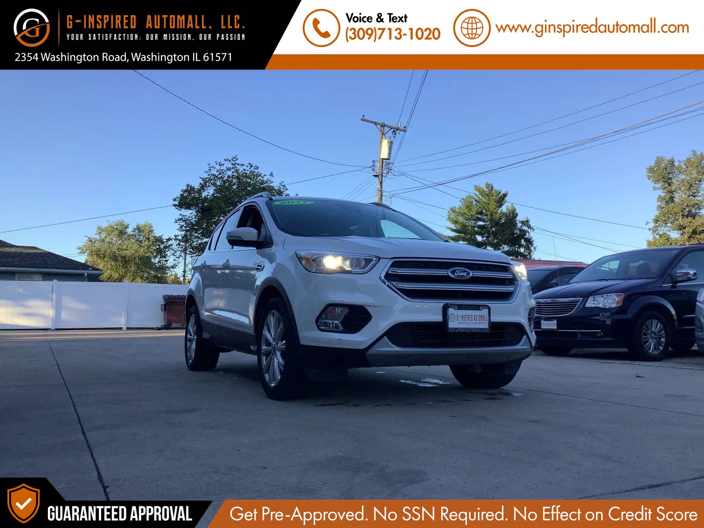 2017 Ford Escape Titanium