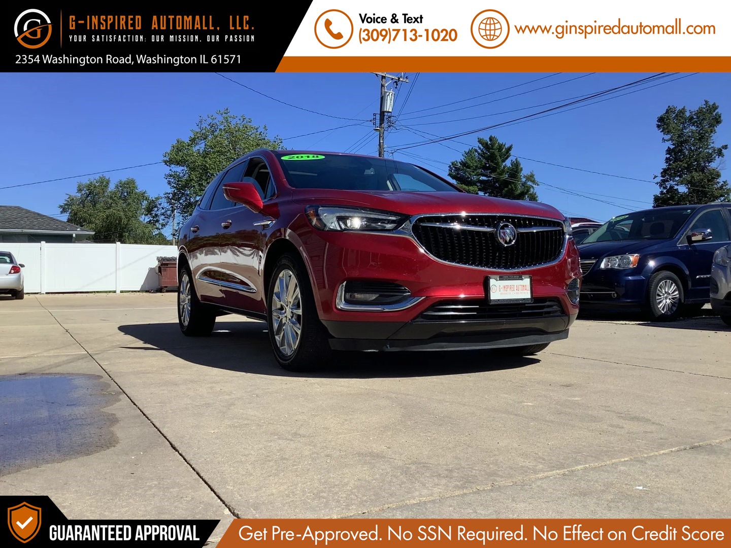 2018 Buick Enclave Premium