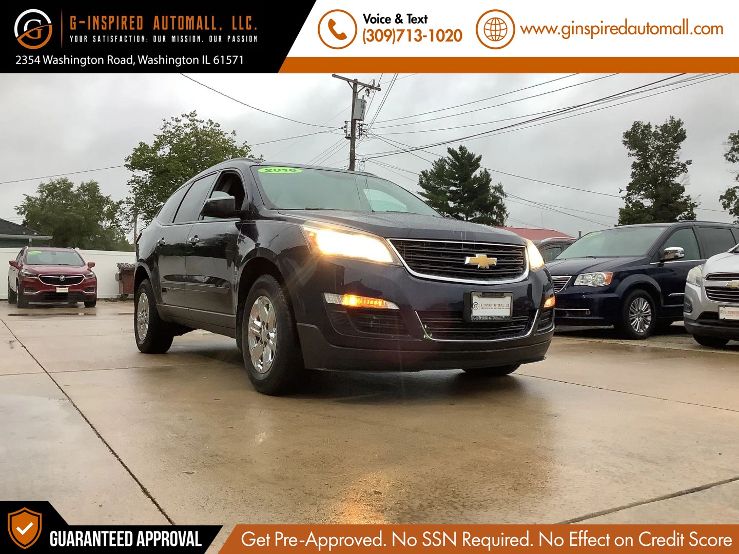 2016 Chevrolet Traverse LS