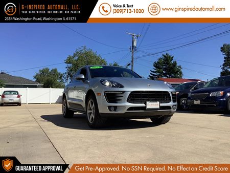 2018 Porsche Macan Sport Edition