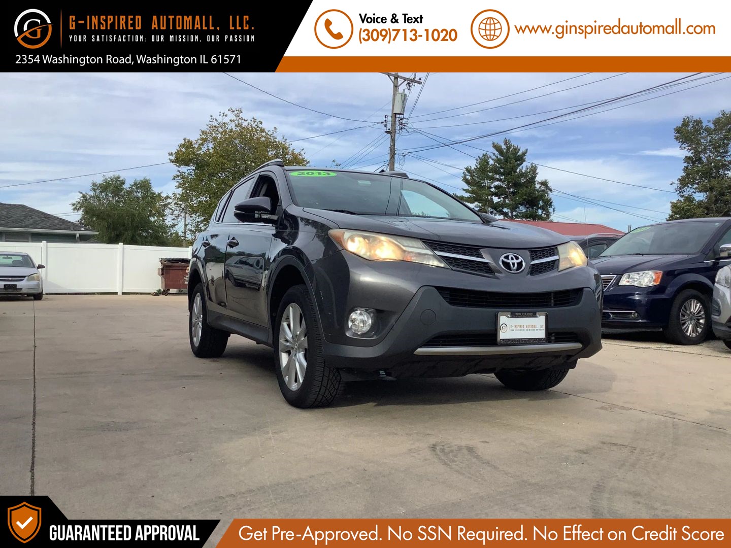 2013 Toyota RAV4 Limited