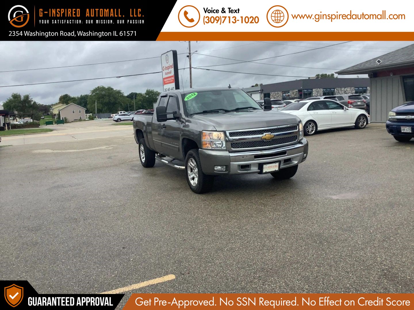 2012 Chevrolet Silverado 1500 LT