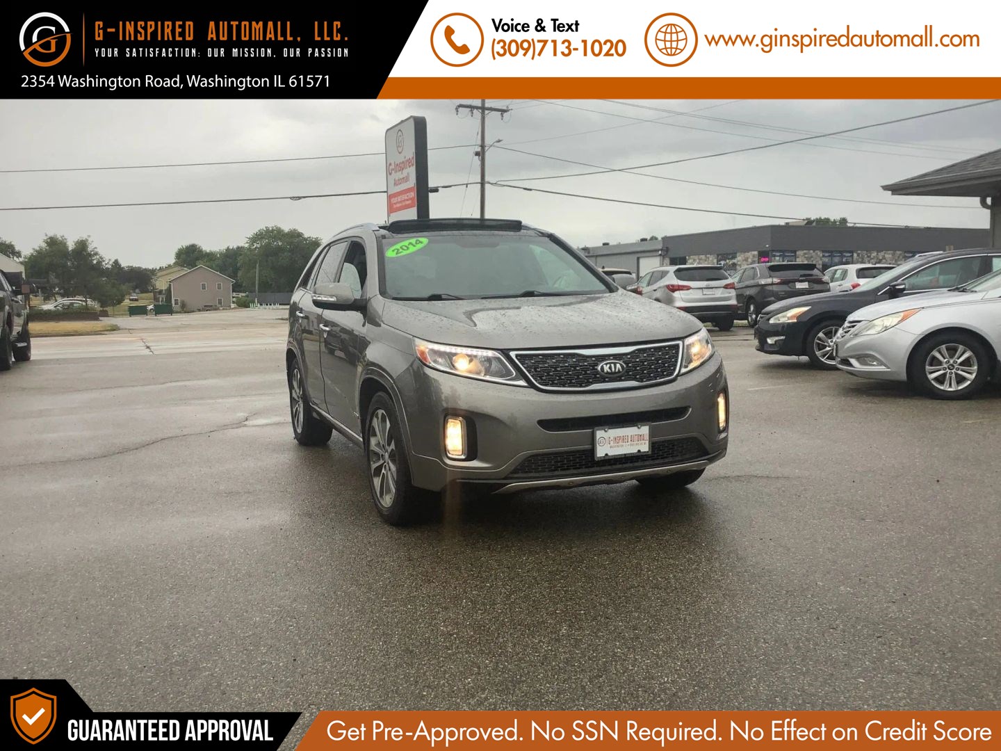 2014 Kia Sorento SX