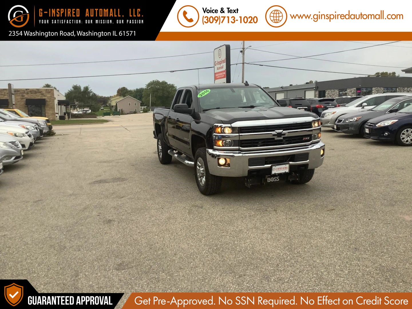 2016 Chevrolet Silverado 2500HD LT