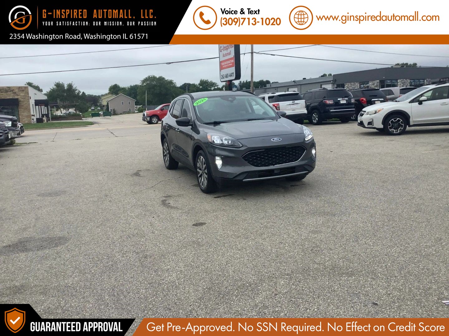 2021 Ford Escape Titanium