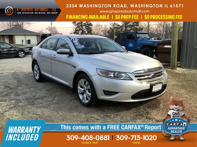 2012 Ford Taurus SEL