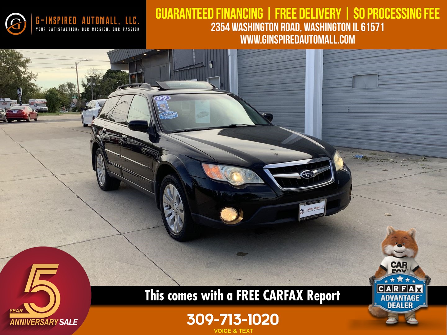 2009 Subaru Outback Ltd