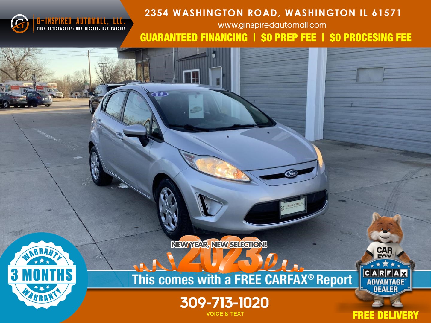 2011 Ford Fiesta SE