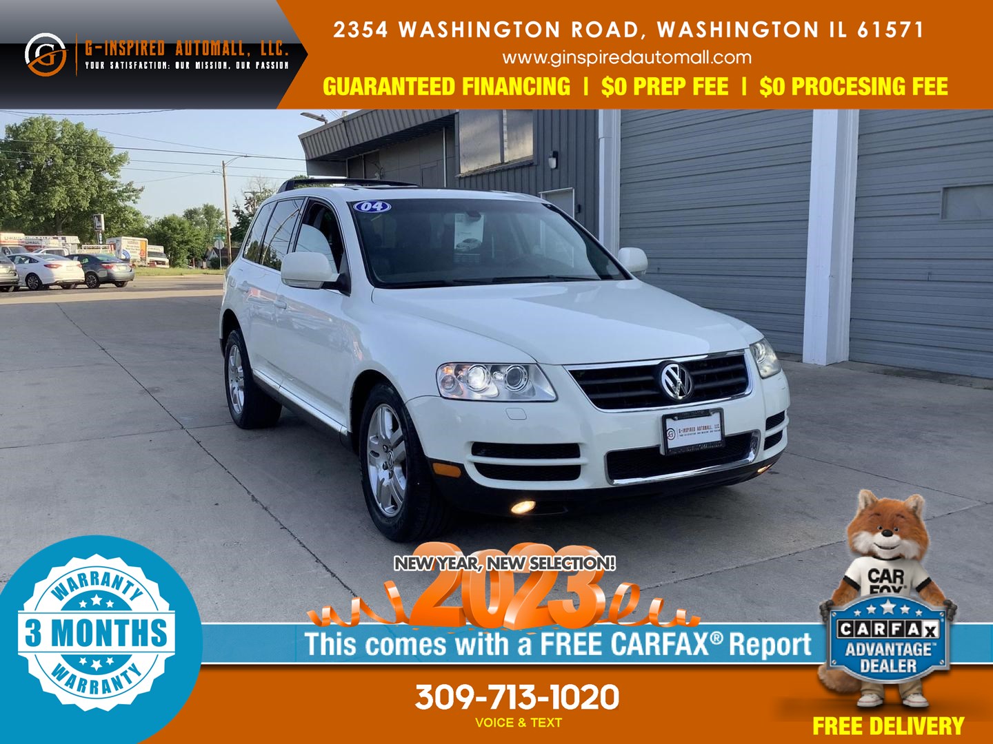 2004 Volkswagen Touareg 