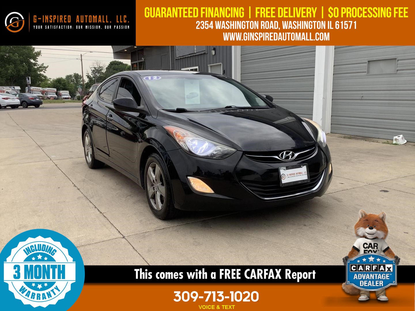 2012 Hyundai Elantra GLS