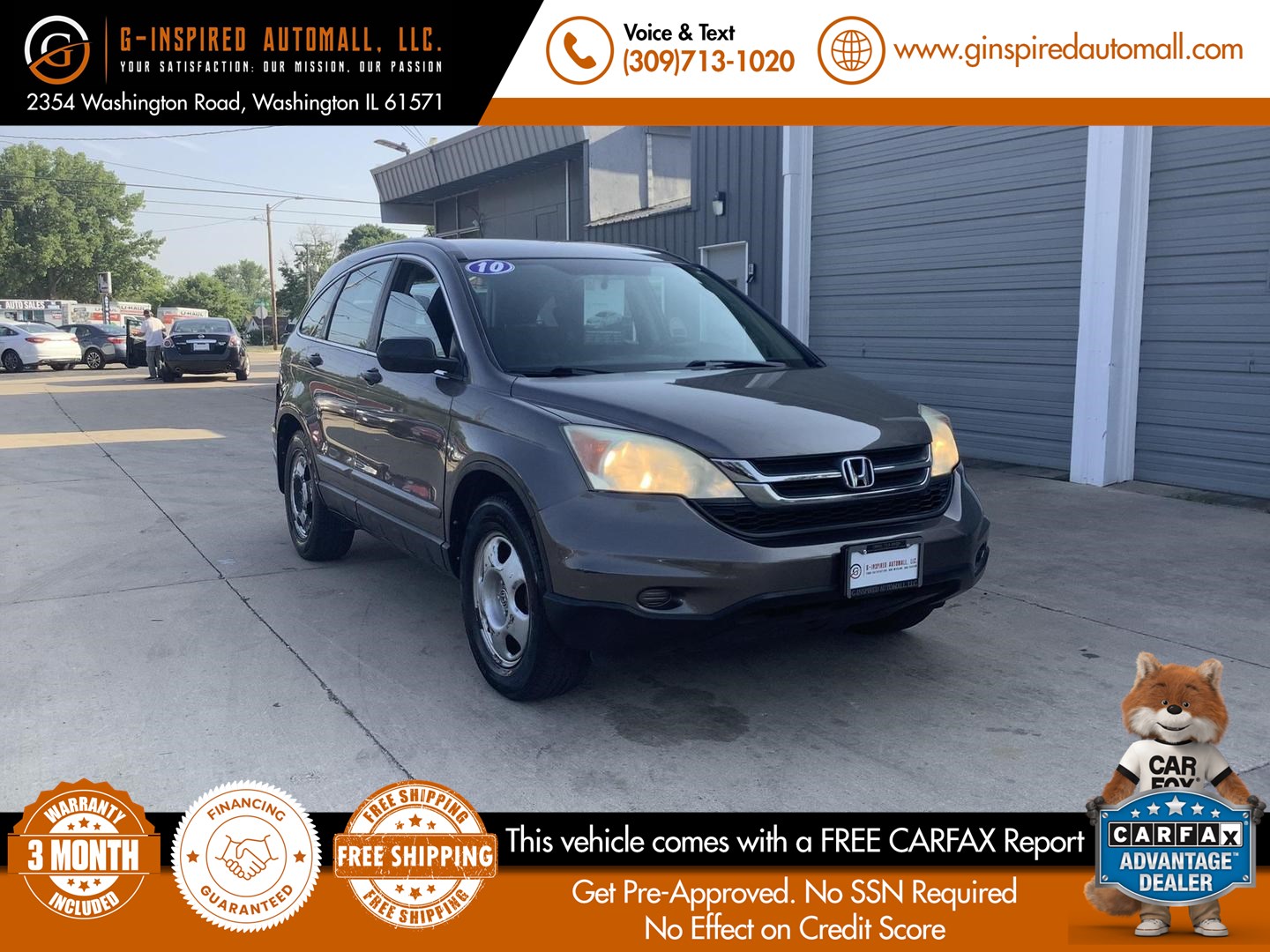 2010 Honda CR-V LX