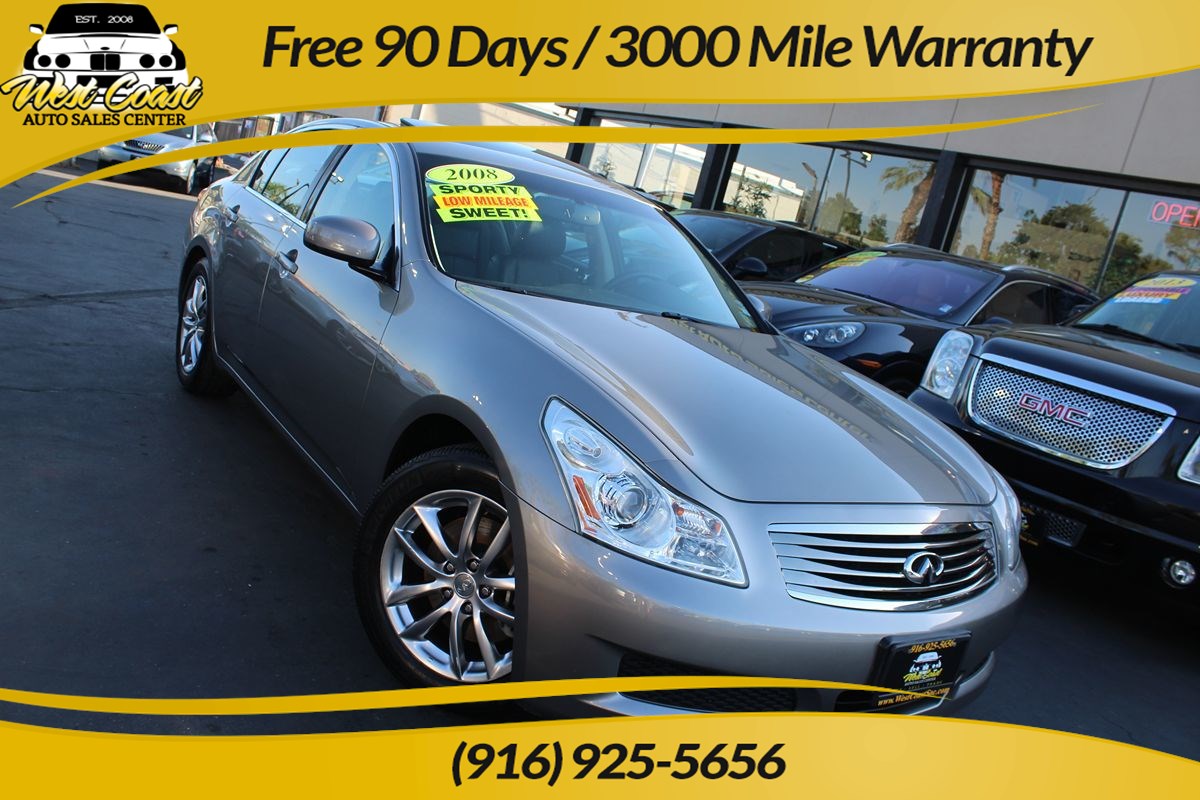 2008 INFINITI G35 Sedan Journey