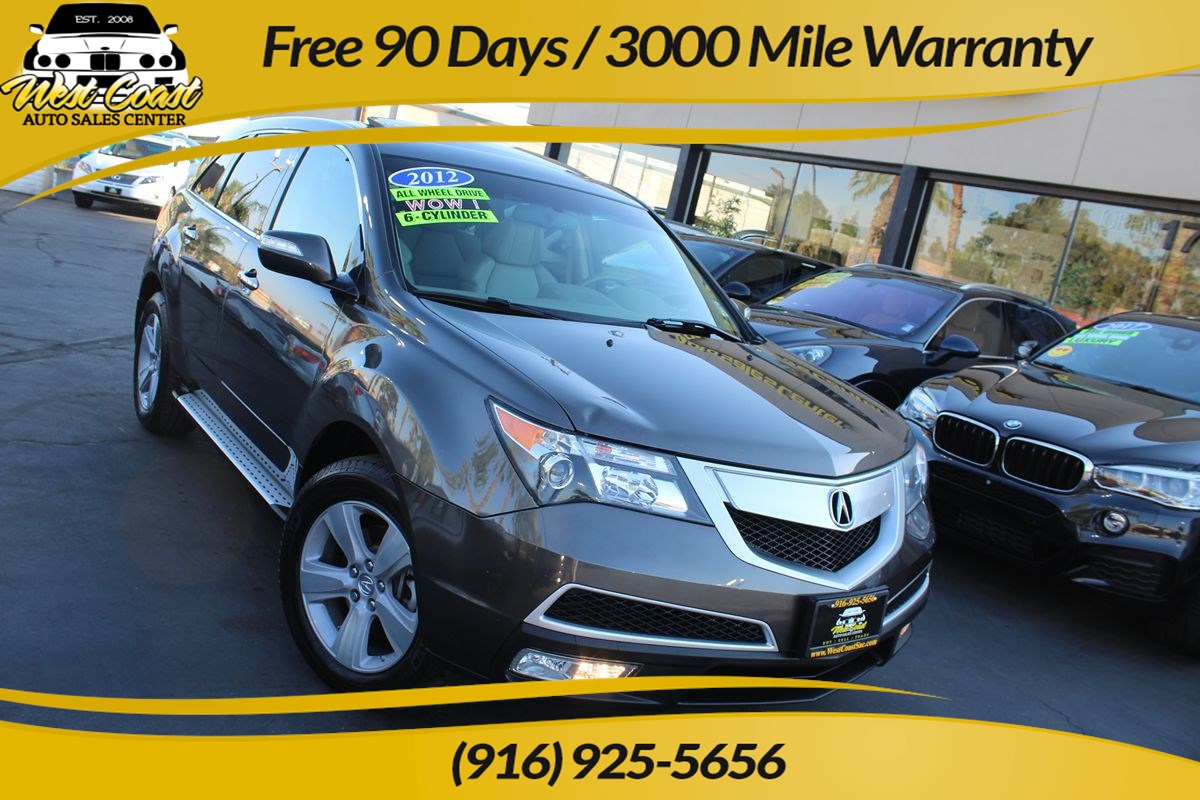 2012 Acura MDX Tech/Entertainment Pkg