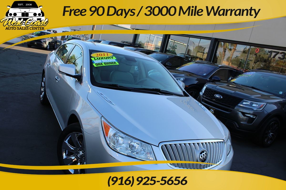 2011 Buick LaCrosse CXL