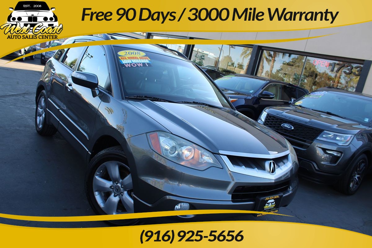 2008 Acura RDX Tech Pkg