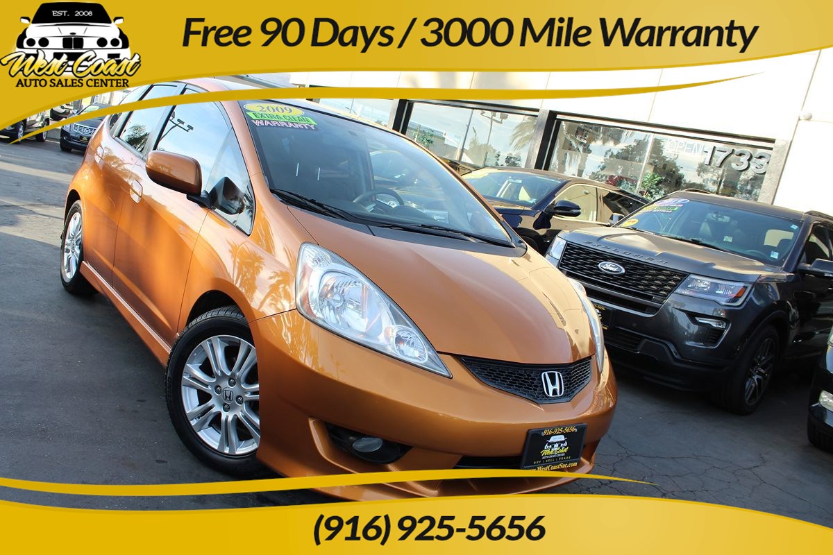 2009 Honda Fit Sport