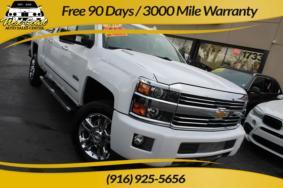 2016 Chevrolet Silverado 2500HD High Country