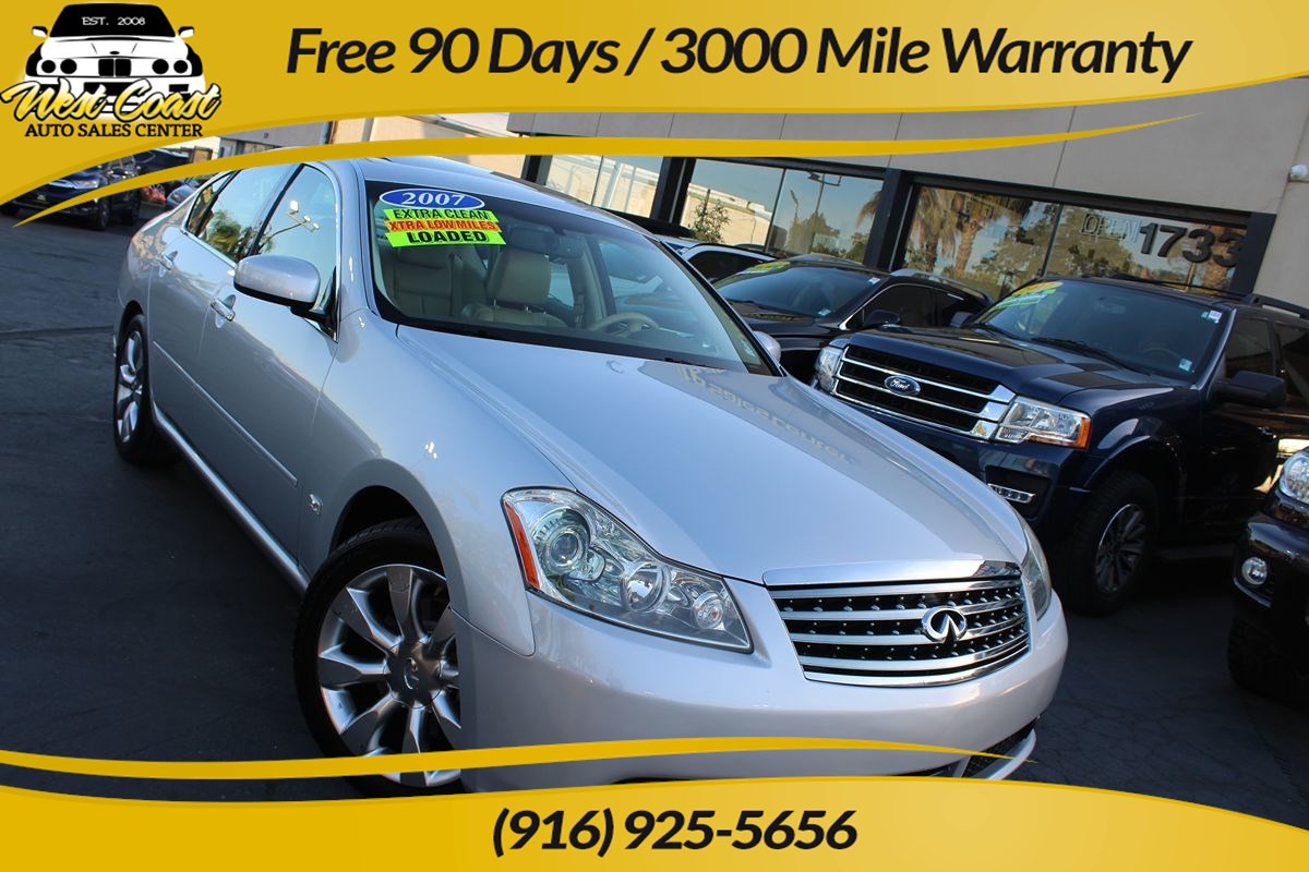 Sold 2007 INFINITI M45 Sdn in Sacramento