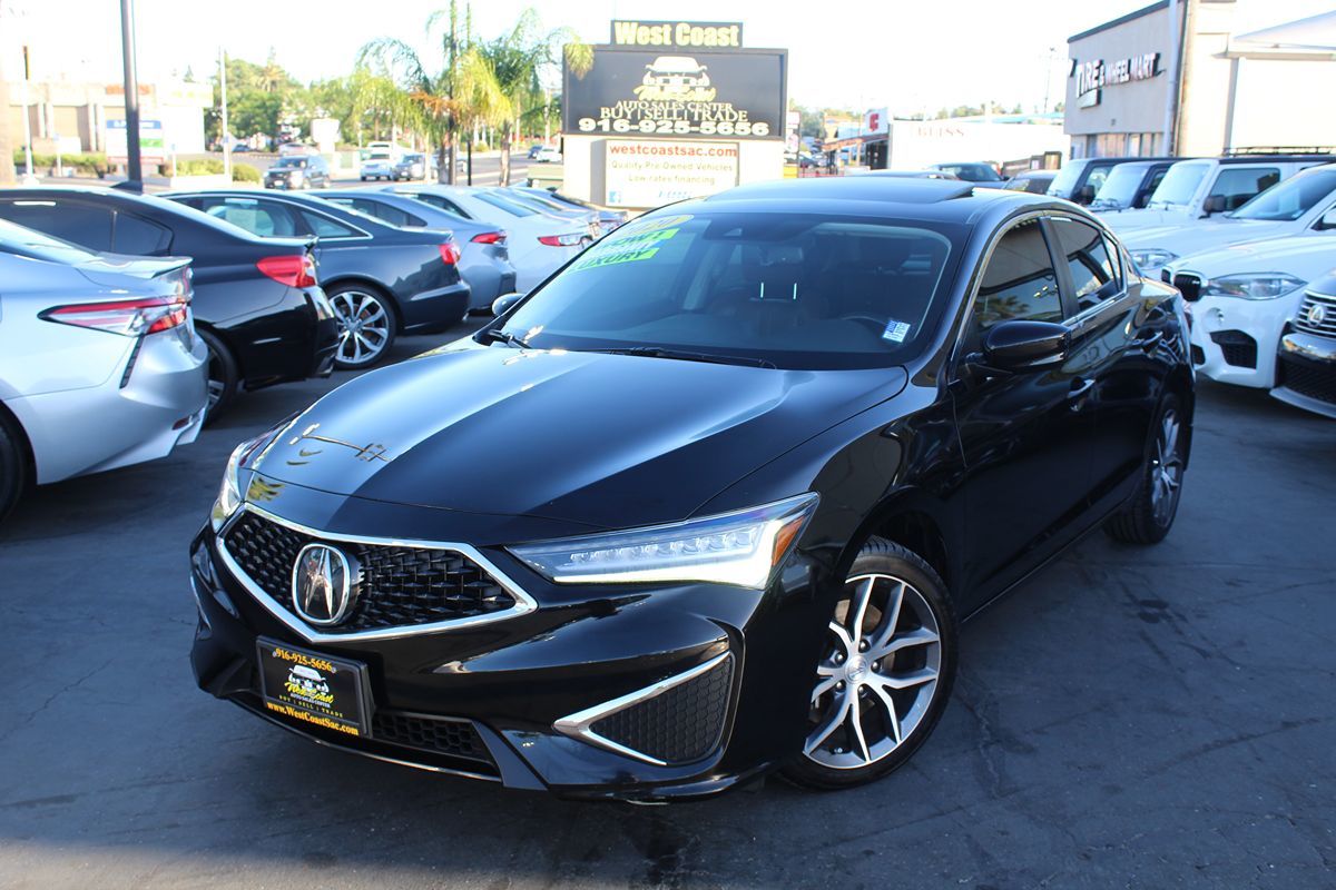 2020 Acura ILX Premium photo 2