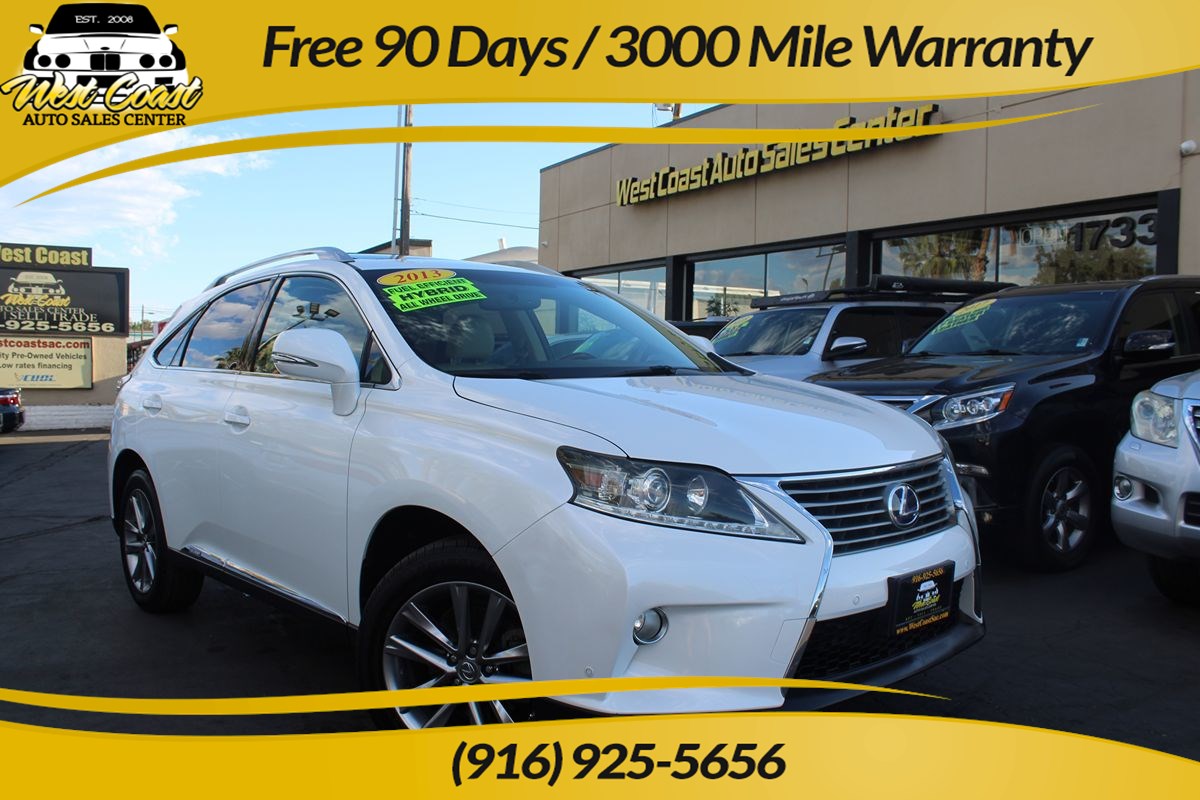 2013 Lexus RX 450h AWD Hybrid