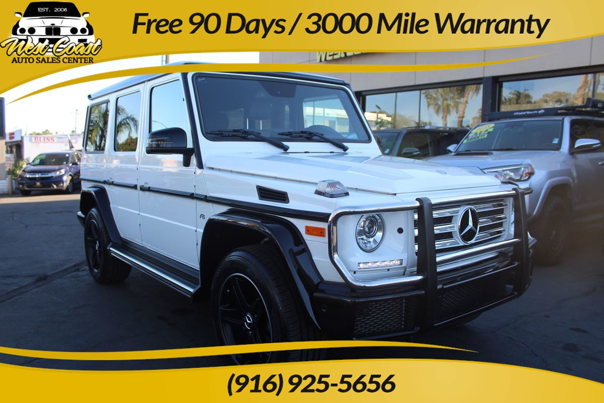 2017 Mercedes-Benz G 550 4MATIC SUV