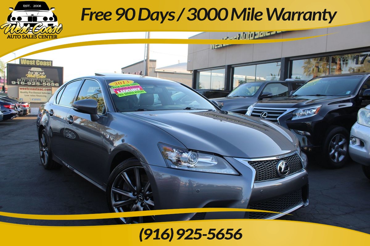 2013 Lexus GS 350 