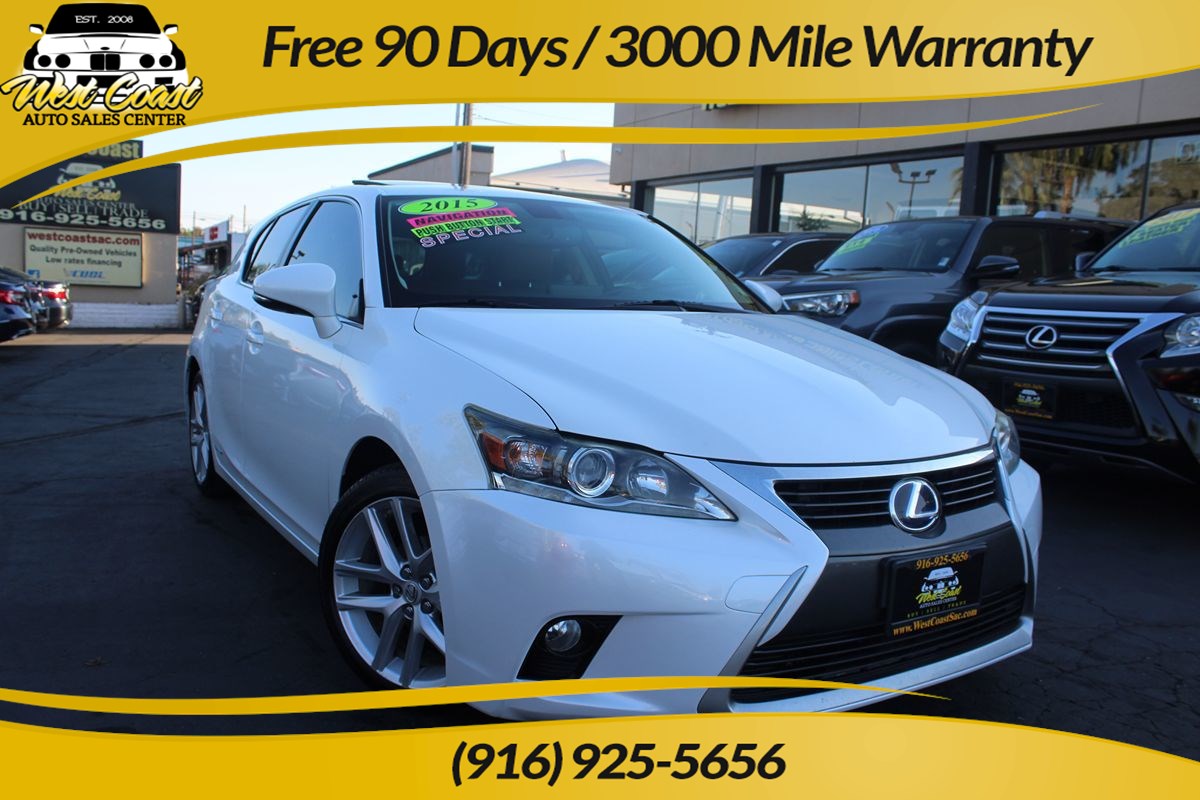 2015 Lexus CT 200h 5dr Hybrid