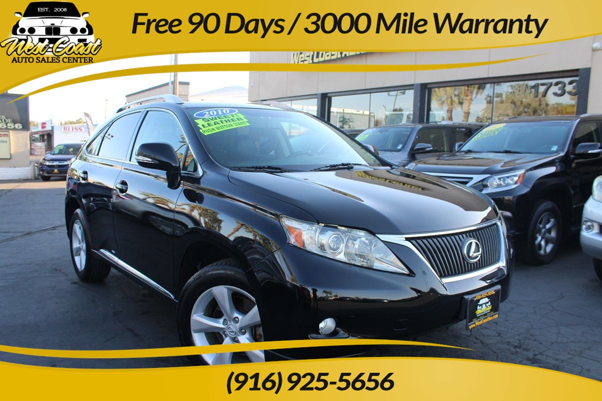 2010 Lexus RX 350 