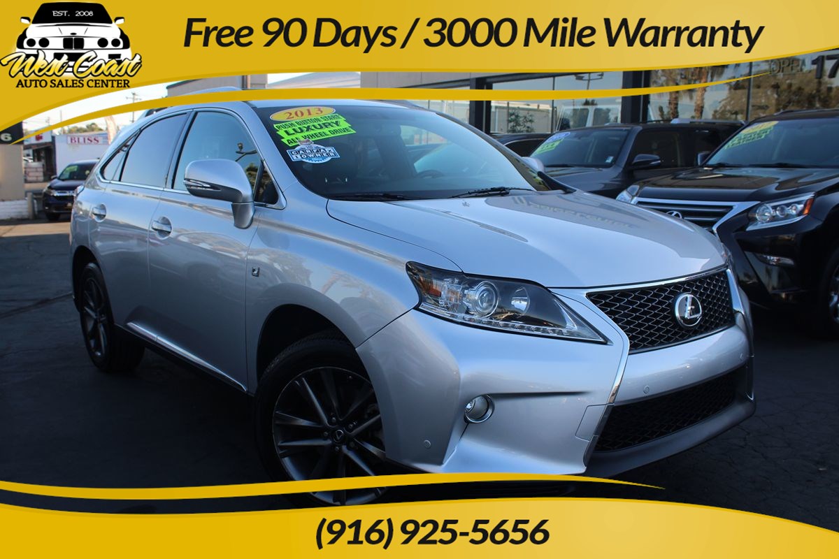 2013 Lexus RX 350 AWD F Sport