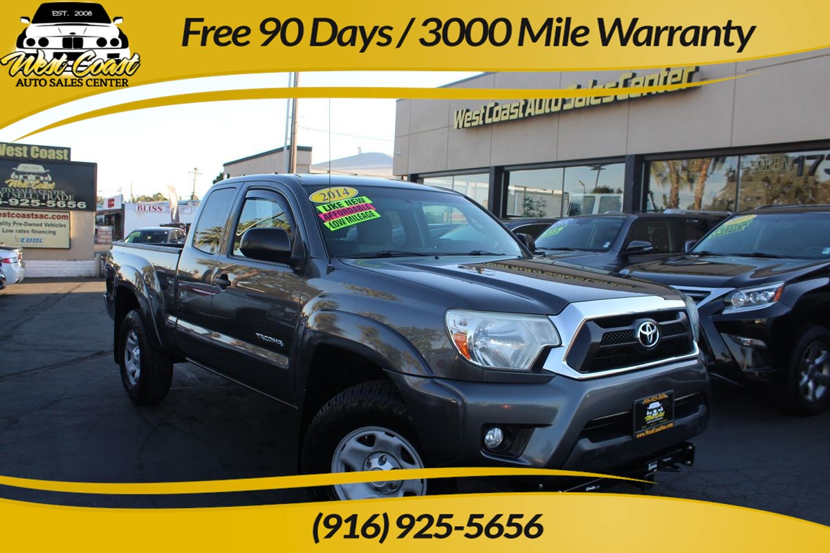 2014 Toyota Tacoma PreRunner