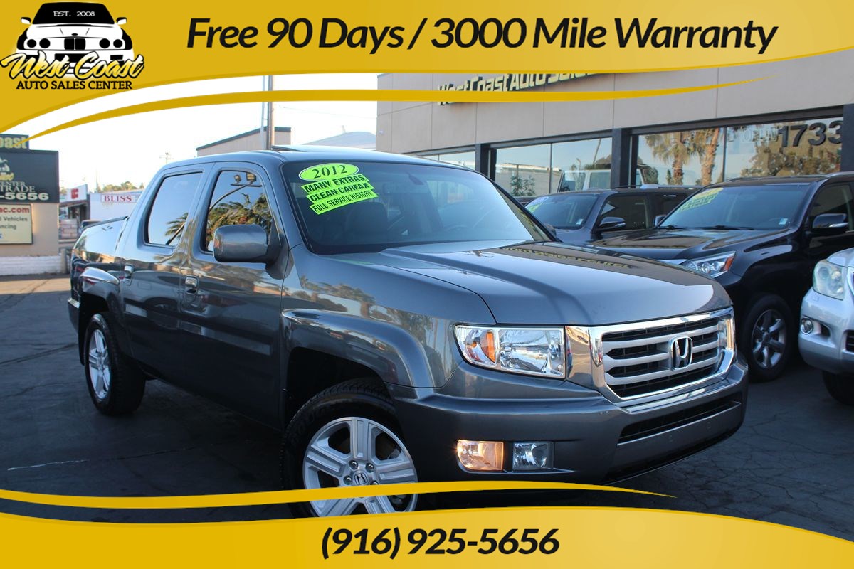 2012 Honda Ridgeline RTL