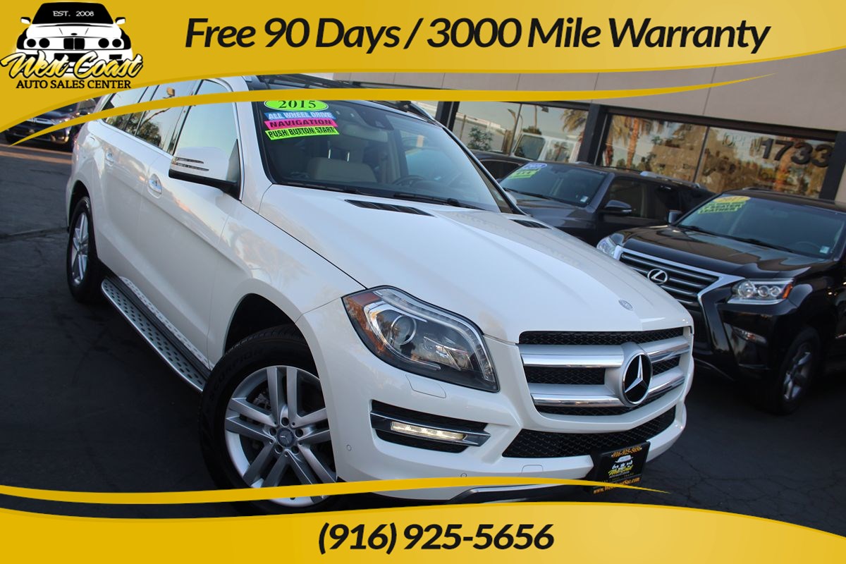 2015 Mercedes-Benz GL 450 SUV