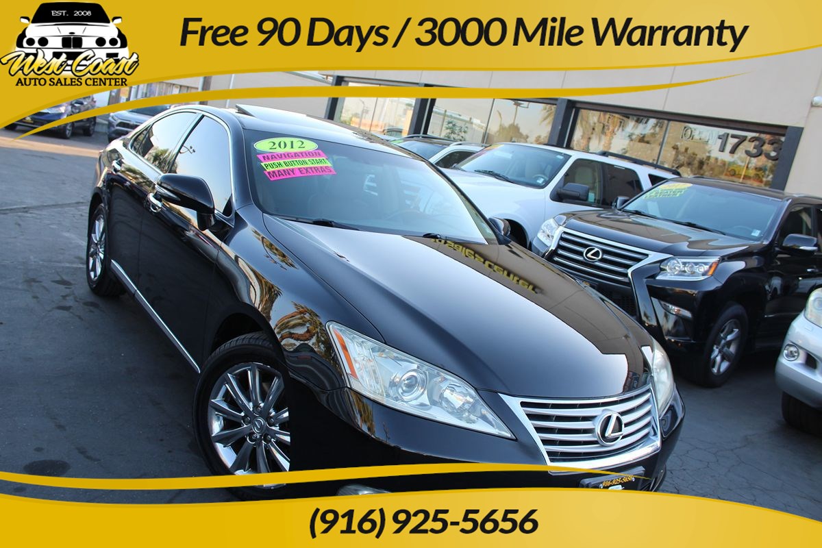 2012 Lexus ES 350 