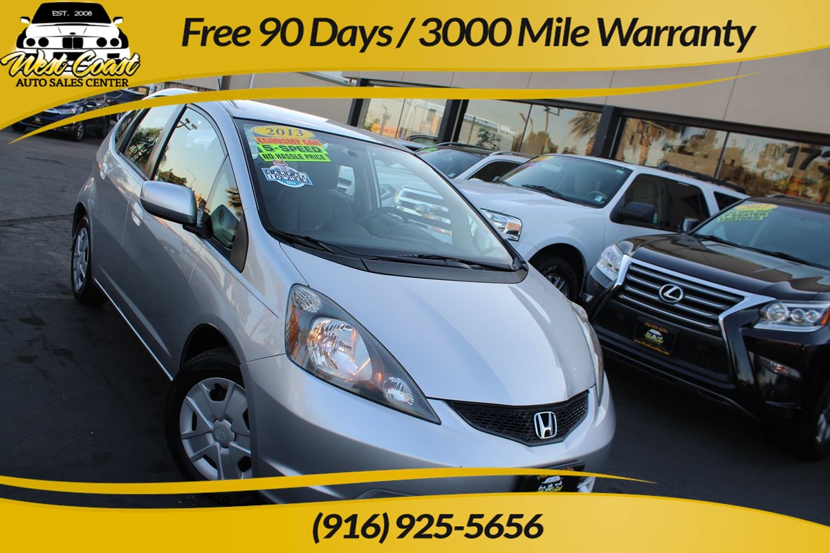 2013 Honda Fit 