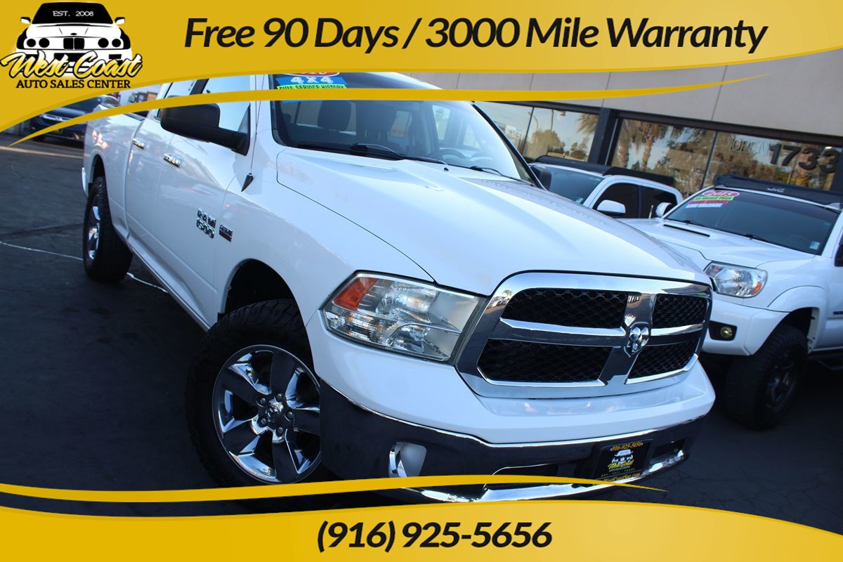 2015 Ram 1500 Big Horn