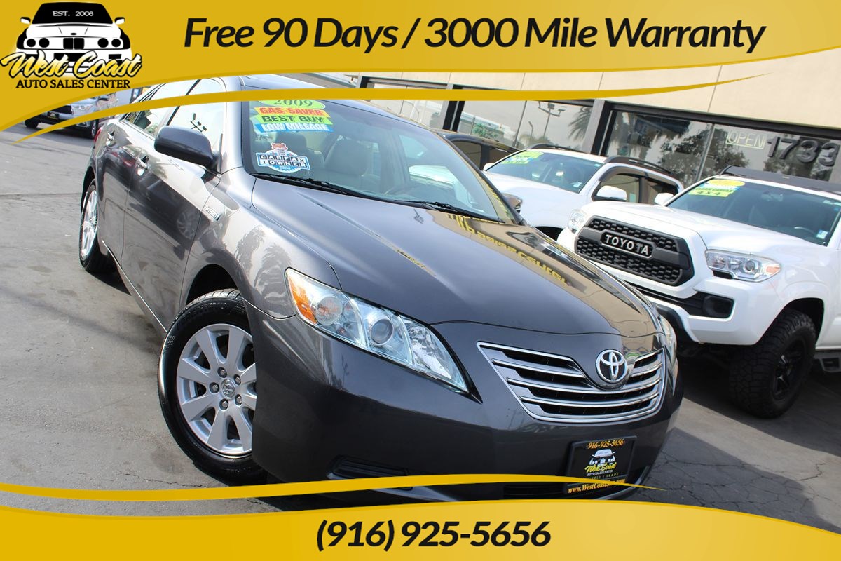 2009 Toyota Camry Hybrid