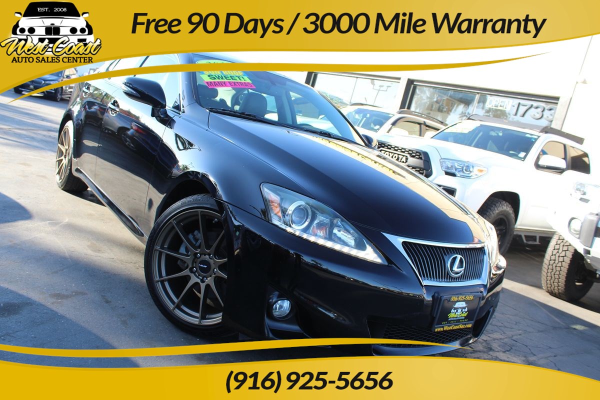 2011 Lexus IS 250 Sport