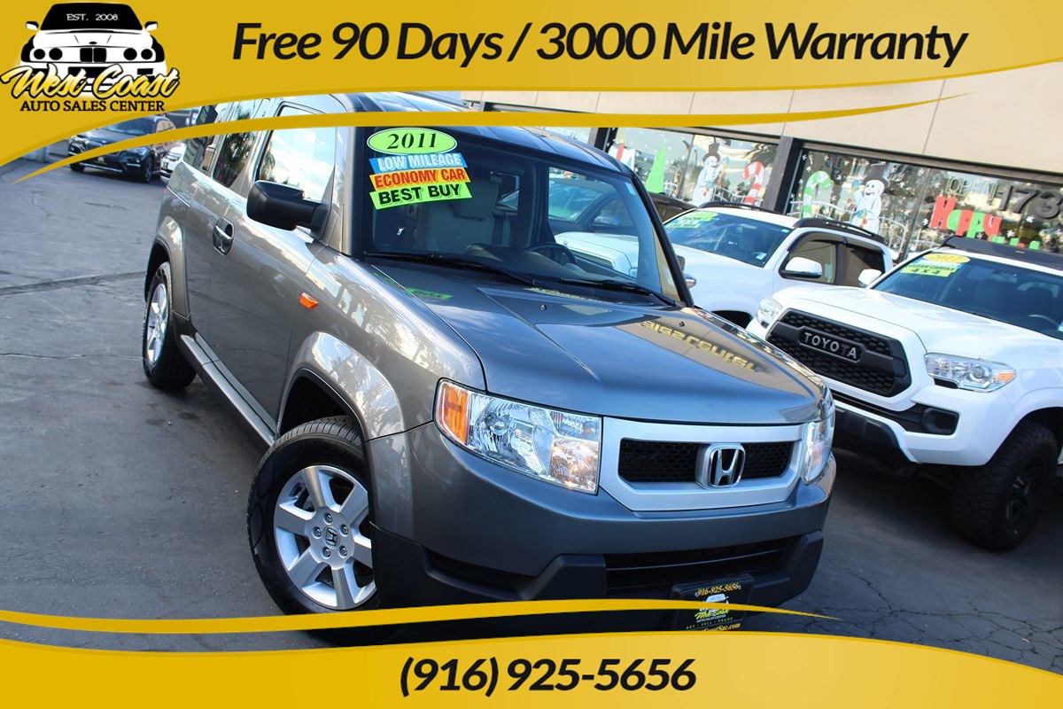 2011 Honda Element EX