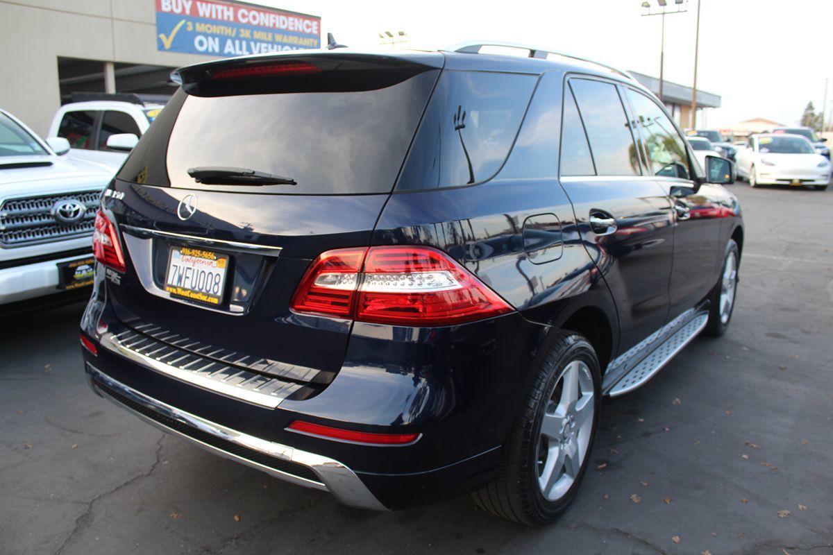 2014 Mercedes-Benz M-Class ML350 photo 7