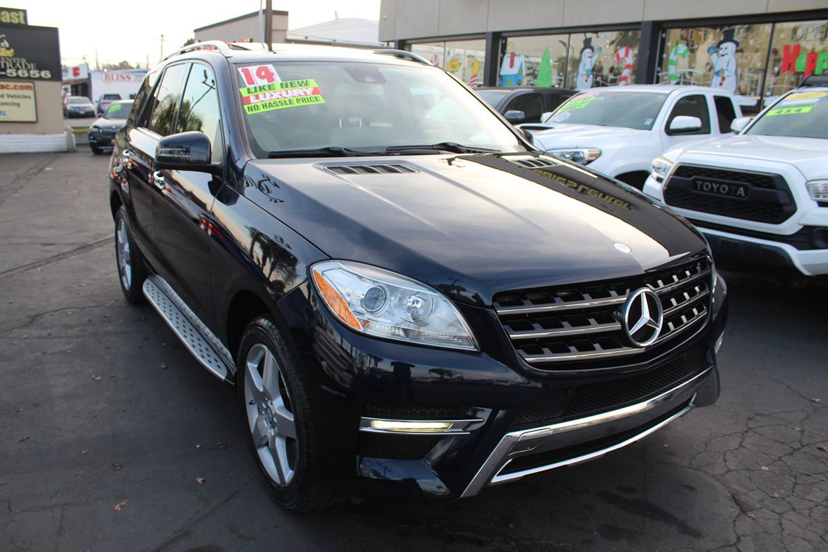 2014 Mercedes-Benz M-Class ML350 photo 8