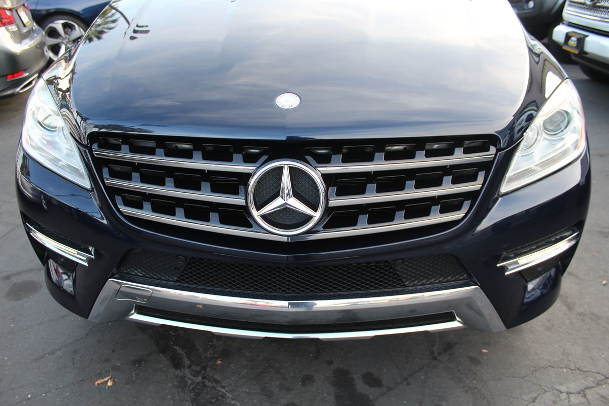 2014 Mercedes-Benz M-Class ML350 photo 9