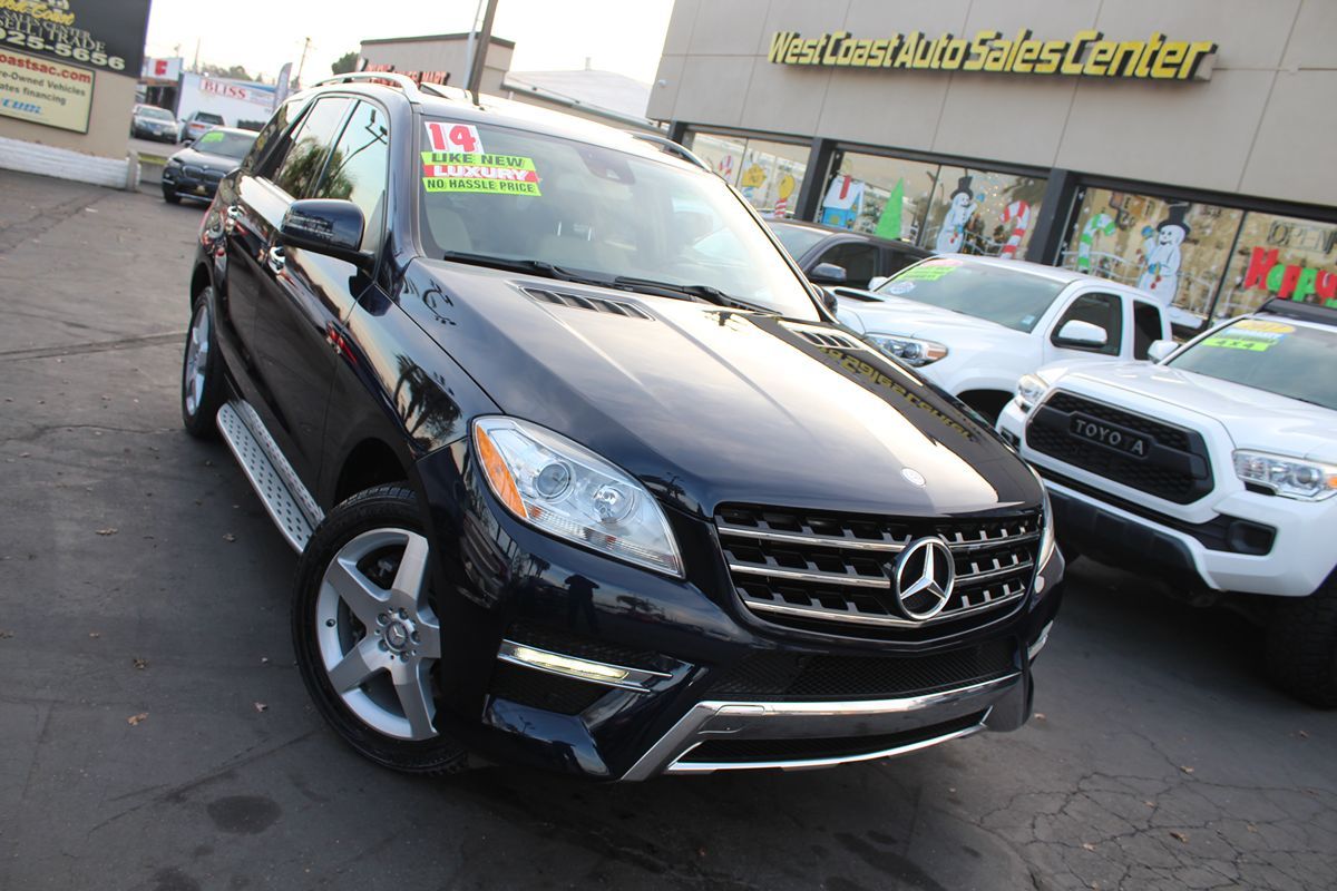 2014 Mercedes-Benz M-Class ML350 photo 35