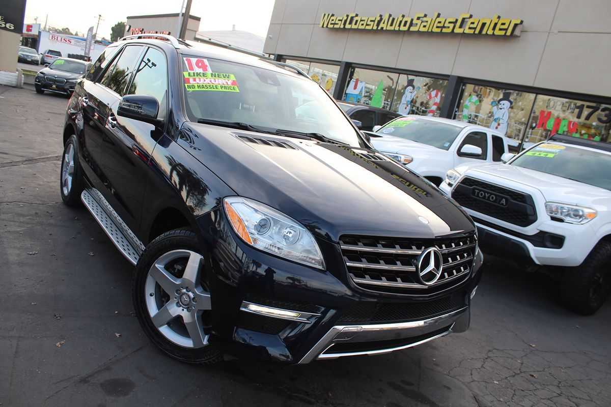 2014 Mercedes-Benz M-Class ML350 photo 36