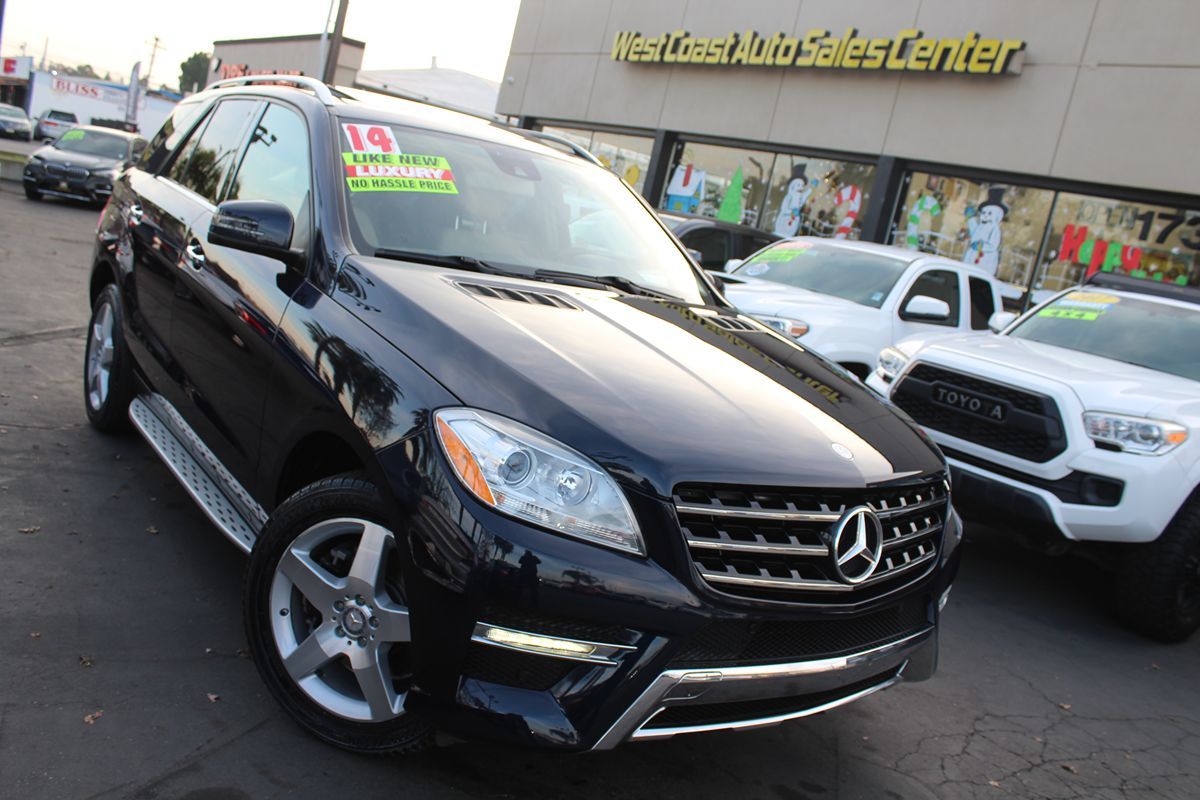 2014 Mercedes-Benz M-Class ML350 photo 37