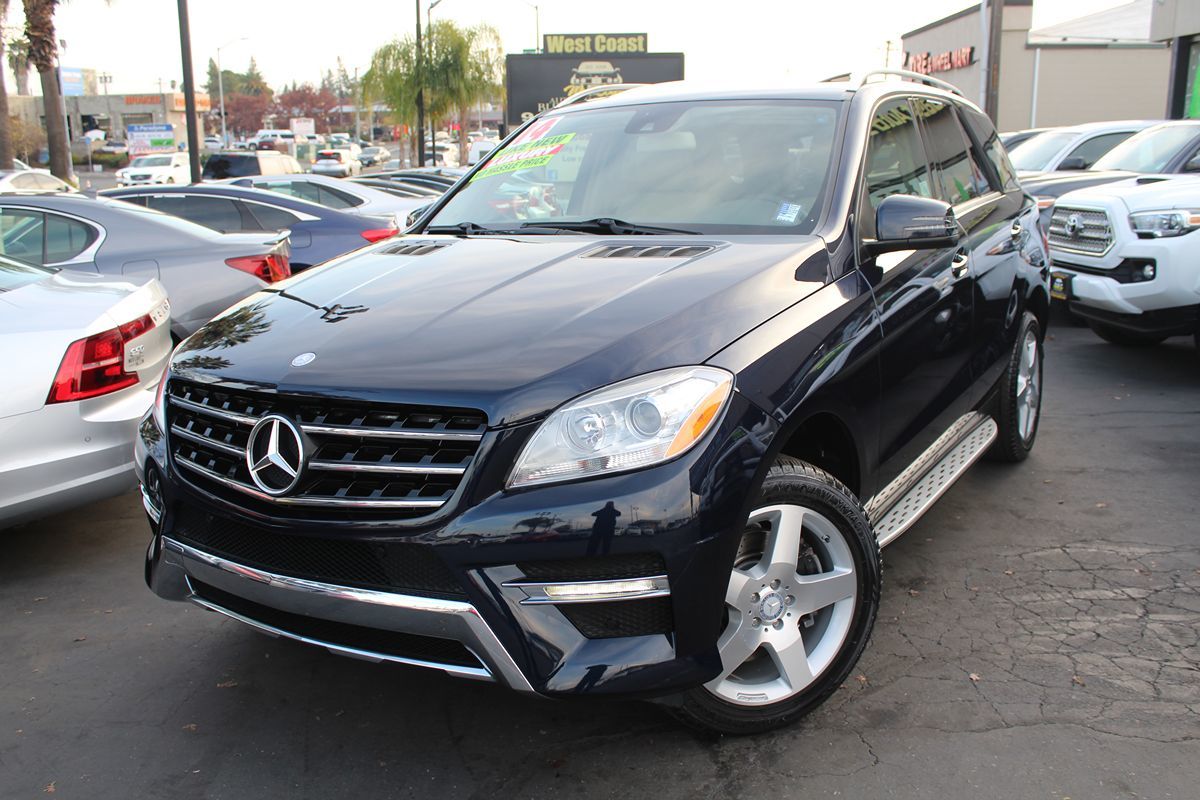 2014 Mercedes-Benz M-Class ML350 photo 2