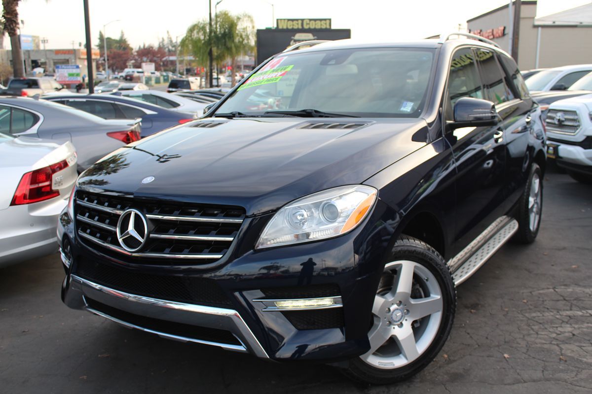 2014 Mercedes-Benz M-Class ML350 photo 38