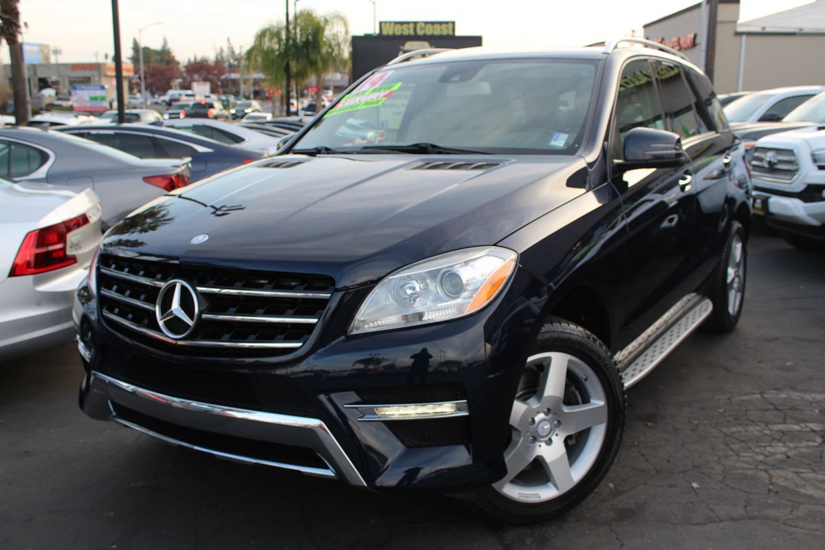 2014 Mercedes-Benz M-Class ML350 photo 39