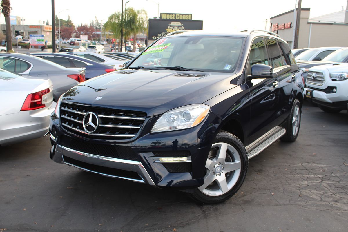 2014 Mercedes-Benz M-Class ML350 photo 40