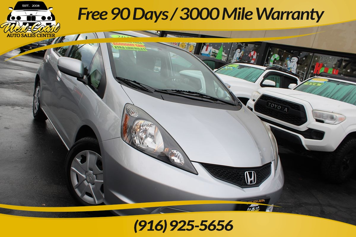 2012 Honda Fit 